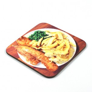 Fish Chips Coaster 2 Zoingimage