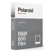 Black & White Film For Polaroid 600-Type Cameras